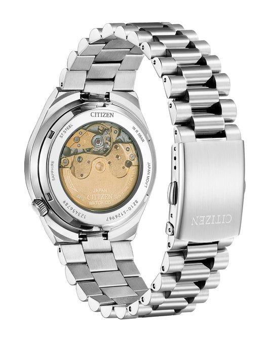 Citizen Tsuyosa White Dial Stainless Steel Automatic NJ0150-81A Men's Watch