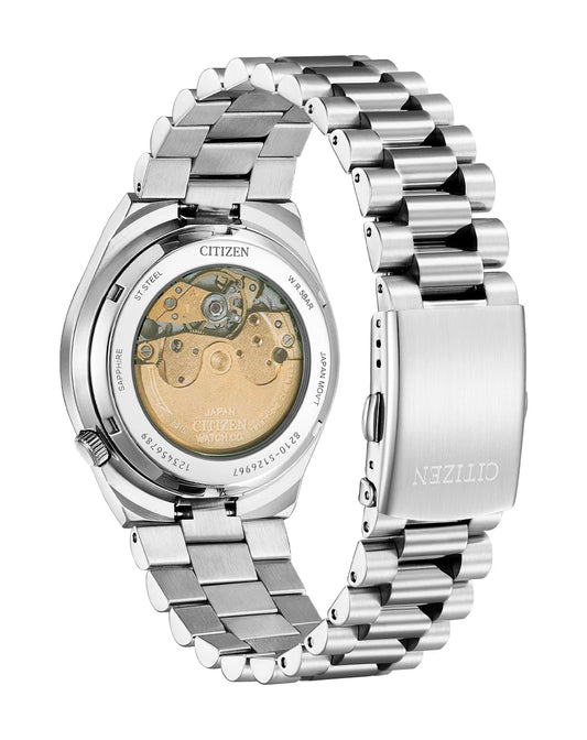 Citizen Tsuyosa Stainless Steel Blue Dial Automatic NJ0150-81L Men's Watch