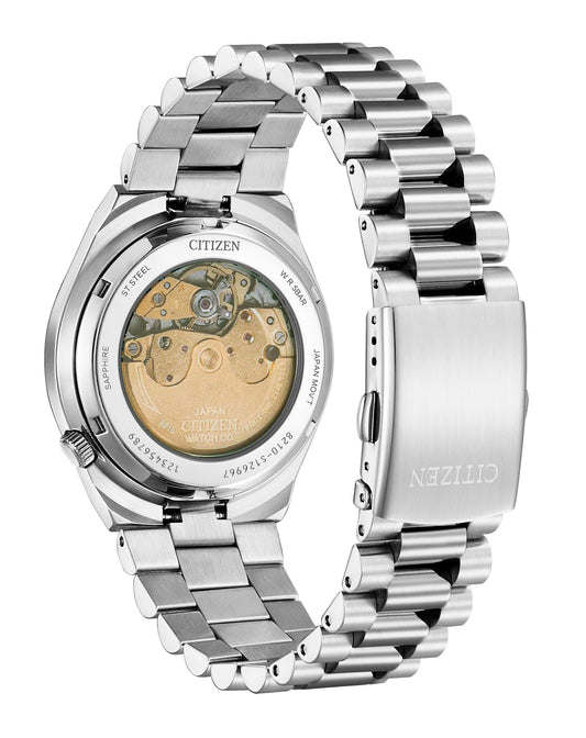 Citizen Tsuyosa Stainless Steel Yellow Dial Automatic NJ0150-81Z Men's Watch