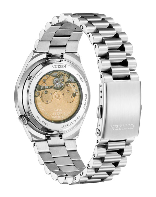 Citizen Tsuyosa Stainless Steel Green Dial Automatic NJ0150-81X Men's Watch