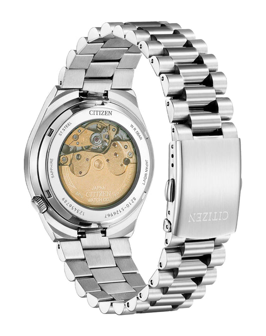 Citizen Tsuyosa Black Dial Stainless Steel Automatic NJ0150-81E Men's Watch