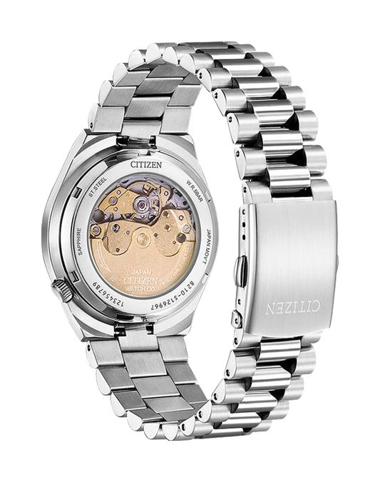Citizen Tsuyosa Stainless Steel Ice Blue Dial Automatic NJ0151-88M Men's Watch