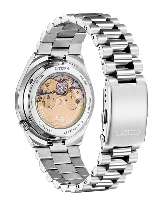 Citizen Tsuyosa Stainless Steel Blue Dial Automatic NJ0151-88L Men's Watch