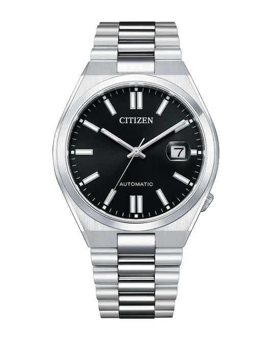 Citizen Tsuyosa Black Dial Stainless Steel Automatic NJ0150-81E Men's Watch