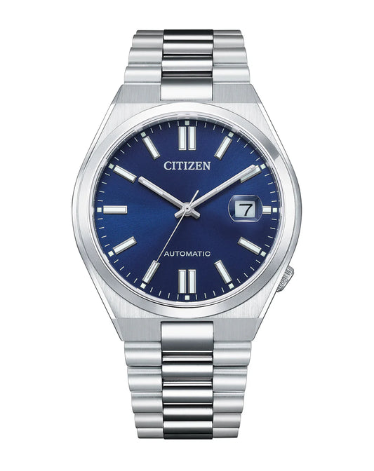 Citizen Tsuyosa Stainless Steel Blue Dial Automatic NJ0150-81L Men's Watch