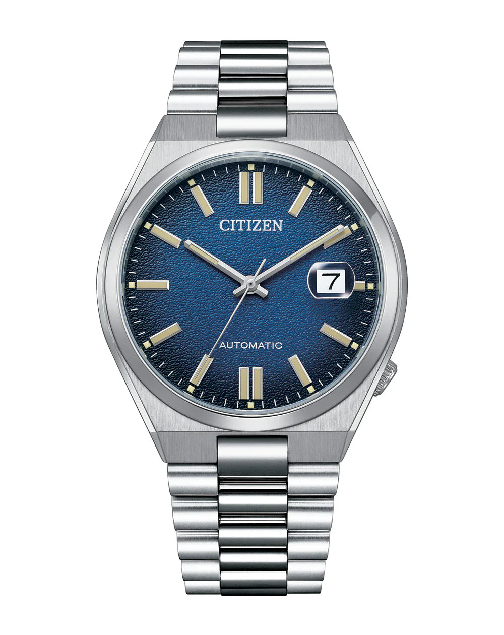 Citizen Tsuyosa Stainless Steel Blue Dial Automatic NJ0151-88L Men's Watch