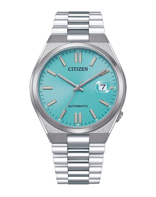 Citizen Tsuyosa Stainless Steel Ice Blue Dial Automatic NJ0151-88M Men's Watch