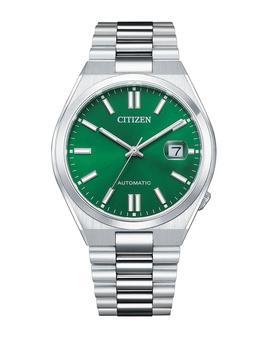 Citizen Tsuyosa Stainless Steel Green Dial Automatic NJ0150-81X Men's Watch